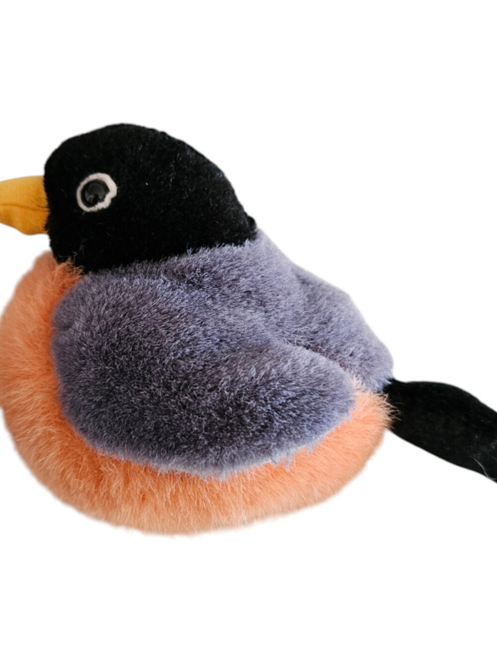Republic Audubon American Robin plush toy w/ Sounds